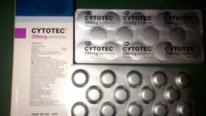 Misoprostol precisa de receita